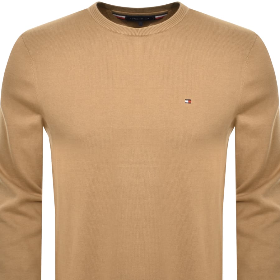 Hilfiger crew neck jumper deals